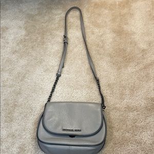 Michael Kors Gray Crossbody